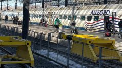 Nádraží ve finských Helsinkách udržuje vlakové spojení s Ruskem