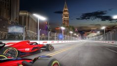 První pohled na trasu formule 1 v Las Vegas