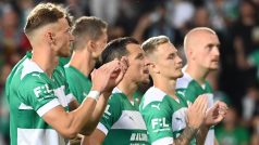 Zklamaní fotbalisté Bohemians po domácí prohře proti Bodo děkují fanouškům za podporu