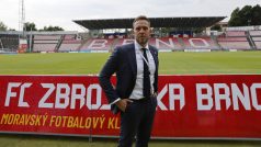 Pavel Svoreň, ředitel společnosti Portiva, která je novým majitelem fotbalové Zbrojovky Brno