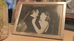 Miloš Knorr se svou manželkou Betty Lee Knorrovou.