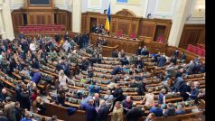Ukrajinští zákonodárci
