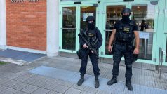 V budově krajského úřadu ve Zlíně došlo ke střelbě