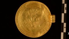 „(Poklad) tvoří množství zlatých předmětů, včetně medailonu ve velikosti podšálku. Je tu spousta symbolů, z nichž některé jsou pro nás neznámé. Právě tato symbolika, ne množství, činí nález výjimečným,“ prohlásil představitel muzea Mads Ravn