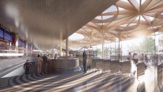 S návrhem na přeměnu hlavního nádraží v Praze zvítězilo dánské studio Henning Larsen Architects