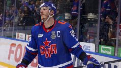Hokejista Dmitrij Jaškin končí v Petrohradu