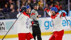 Čeští hokejisté do 20 let si na mistrovství světa zahrají semifinále