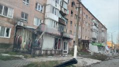 Přijíždíme do města Vuhledar, které je jedním z nejostřelovanějších míst na Ukrajině