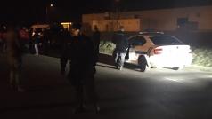 Policejní zásah v Lovosicích na Litoměřicku