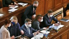 Vláda Petra Fialy (ODS) předložila návrh státního rozpočtu Poslanecké sněmovně
