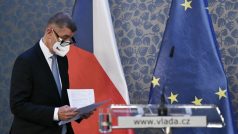 Končící premiér v demisi Andrej Babiš (ANO)