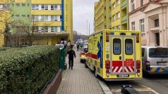 K útoku došlo na Středním odborném učilišti v ulici Ohradní v Michli