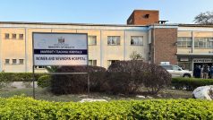 Nemocnice v hlavním městě Zambie, která obdržela české vybavení