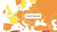 Česko se v žebříčku připravenosti na epidemie umístilo až na 42. místě