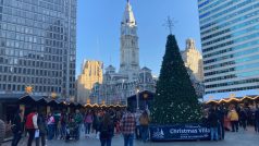 Společnost Němců provozuje ve Filadelfii typicky evropský vánoční trh