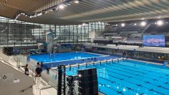 Francouzi otevřeli největší nové sportoviště pro nadcházející olympijské hry v Paříži