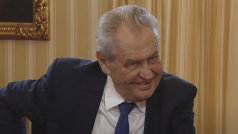 Prezident Miloš Zeman v pořadu Partie Terezie Tománkové