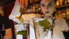 Nejznámějším ukrajinským alkoholickým nápojem je vodka.