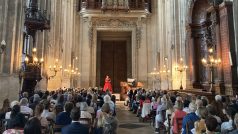 Koncert v pařížském kostele sv. Eustacha k zahájení českého předsednictví v Radě EU