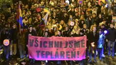 Pochod „Nebudeme mlčet“ proti násilí na LGBT+ lidech, 21. října 2022, Praha