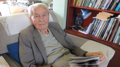 Miroslav Liškutín za druhé světové války bojoval v britském Královském letectvu