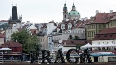 Praha, pohled na Malou Stranu