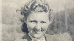 Ludmila Klaudová v 50. letech