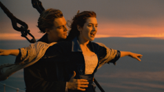 Leonardo DiCaprio a Kate Winslet ve snímku Titanic