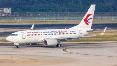 Letadlo China airlines havarovalo na jihu Číny
