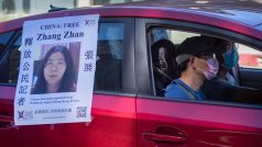 Aktivistka Čang Čan přinášela svědectví o situaci kolem šíření covidu-19 ve Wu-chanu od února až do května, kdy ji zadržela polici
