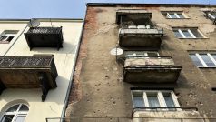 Na Pradze se dodnes nacházejí budovy, jejichž fasády nesou stopy po kulkách z druhé světové války