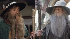 František Peterka jako Krakonoš a Ian McKellen jako Gandalf