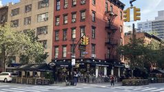 Pete´s Tavern najdete na rohu Irvingova náměstí a 18. ulice v dolní části Manhattanu