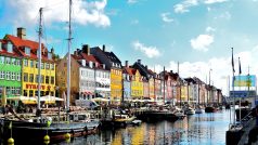 Hlavní město Dánska Kodaň
