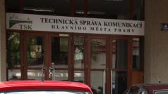 Technická správa komunikací v ulici Řásnovka.