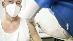 Očkování v Kongresovém centru