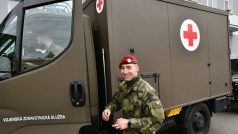 Armáda České republiky vyšle na misi na Slovensko několik set vojáků