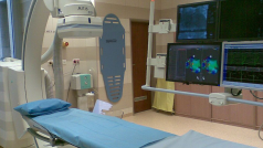 Nový operační sál kardiologie ve Fakultní nemocnici v Plzni