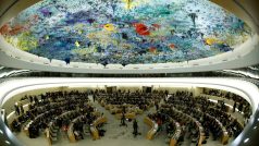 Zasedání Rady OSN pro lidská práva v Ženevě