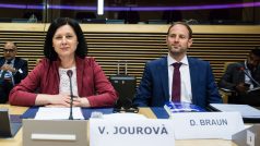 Jednání Evropské komise v roce 2017, Věra Jourová a Daniel Braun
