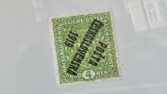 Nejvzácnější československá známka