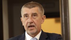 Premiér v demisi a předseda hnutí ANO Andrej Babiš po jednání celostátního výboru a poslaneckého klubu ANO.