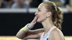Teniska Petra Kvitová na Australian Open.