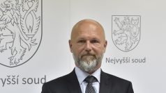 Předseda Nejvyššího soudu Petr Angyalossy
