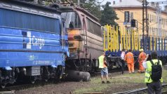 Na nádraží v Jihlavě se 11. srpna 2020 srazil nákladní vlak s lokomotivou kvůli nedodržení zákazu jízdy