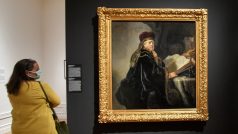 Výstava malíře Rembrandta van Rijna se návštěvníkům otevřela 25. září a potrvá do konce ledna.