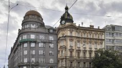 Stýblův dům na Václavském náměstí, který koupila developerská skupina Sekyra Group