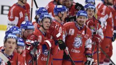 Čeští hokejisté po triumfu na Euro Hockey Tour