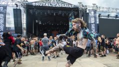 V josefovské pevnosti začal festival metalové hudby Brutal Assault