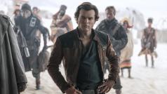 Alden Ehrenreich jako Han Solo ve snímku Solo: Star Wars Story